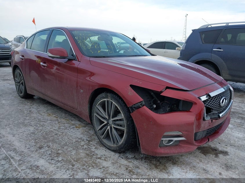 JN1BV7AR4FM404035 INFINITI Q50 Photo 1