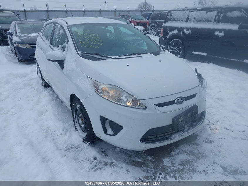 3FADP4EJ8CM164223 2012 Ford Fiesta Se auction photo 1