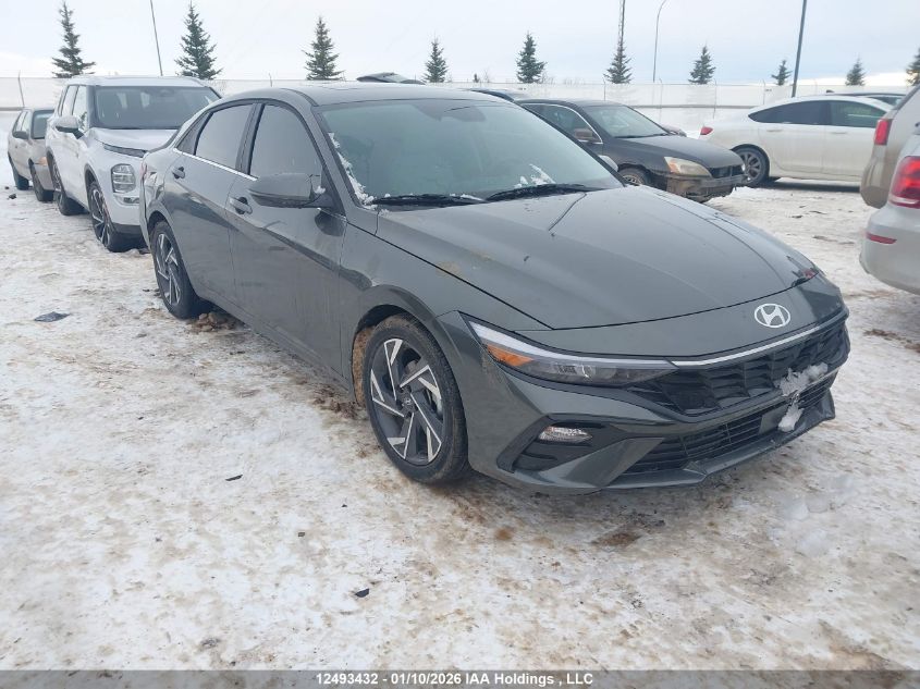 2025 Hyundai Elantra