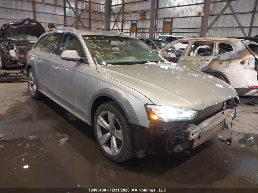 WA1VFCFL7DA130441 2013 Audi A4 Allroad 2.0T Premium Plus auction photo 1