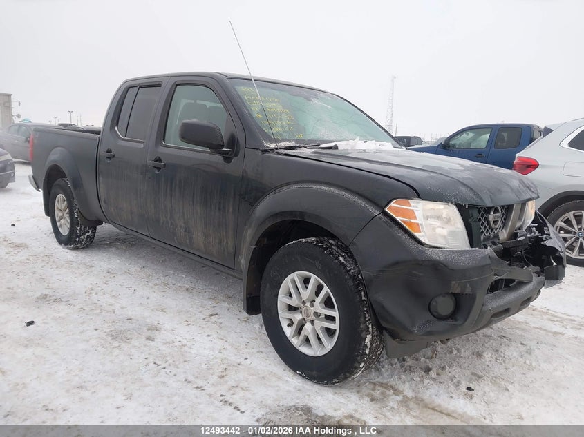 1N6AD0FV4KN715233 2019 Nissan Frontier Midnight Edition/Sl/Sv auction photo 1
