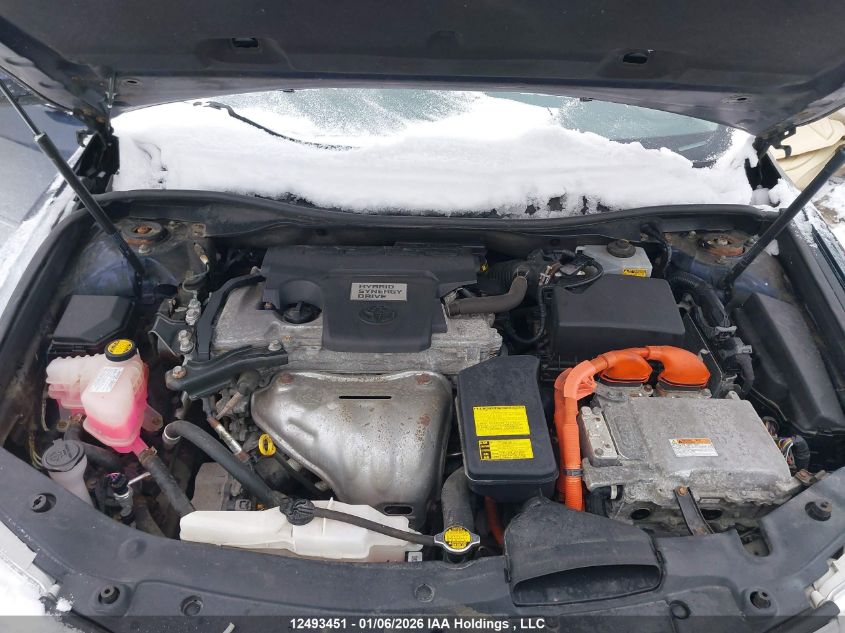 2014 Toyota Camry Hybrid/Le/Xle VIN: 4T1BD1FK7EU122233 Lot: 12493451