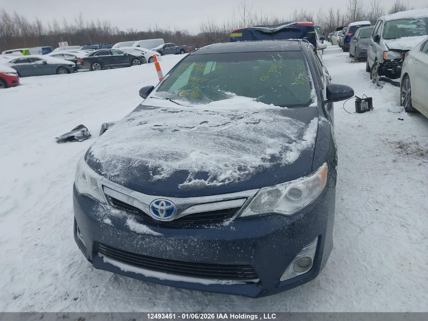 2014 Toyota Camry Hybrid/Le/Xle VIN: 4T1BD1FK7EU122233 Lot: 12493451