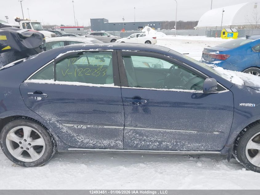 2014 Toyota Camry Hybrid/Le/Xle VIN: 4T1BD1FK7EU122233 Lot: 12493451