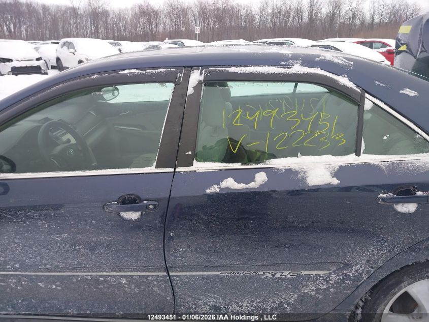 2014 Toyota Camry Hybrid/Le/Xle VIN: 4T1BD1FK7EU122233 Lot: 12493451