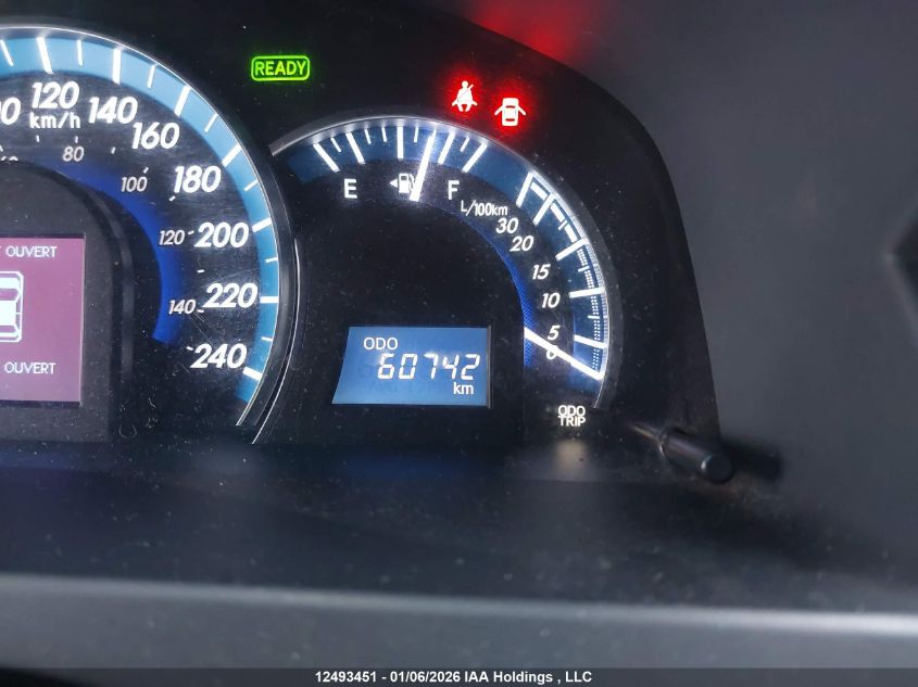 2014 Toyota Camry Hybrid/Le/Xle VIN: 4T1BD1FK7EU122233 Lot: 12493451