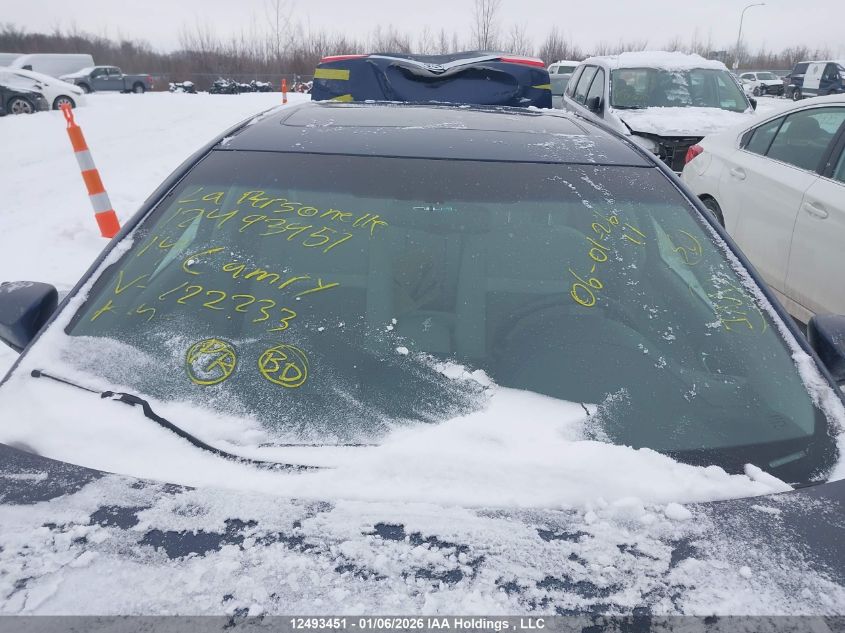 2014 Toyota Camry Hybrid/Le/Xle VIN: 4T1BD1FK7EU122233 Lot: 12493451