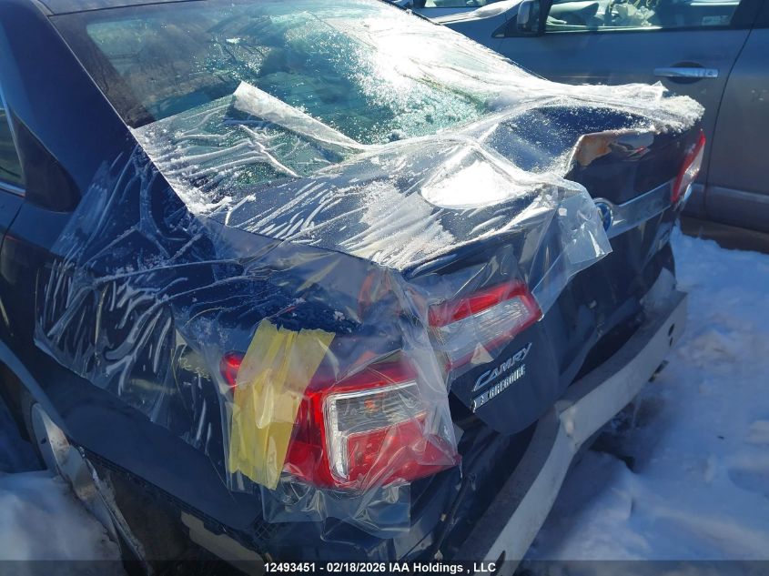 2014 Toyota Camry Hybrid/Le/Xle VIN: 4T1BD1FK7EU122233 Lot: 12493451