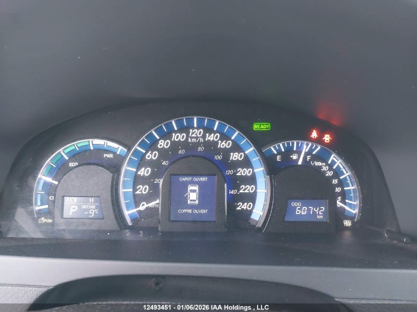 2014 Toyota Camry Hybrid/Le/Xle VIN: 4T1BD1FK7EU122233 Lot: 12493451