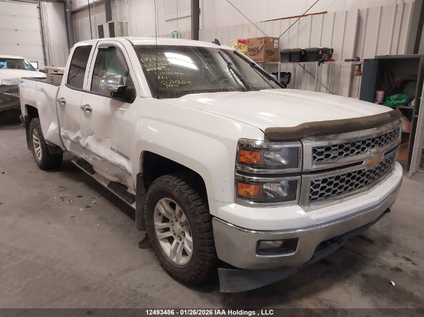 2014 Chevrolet Silverado 1500