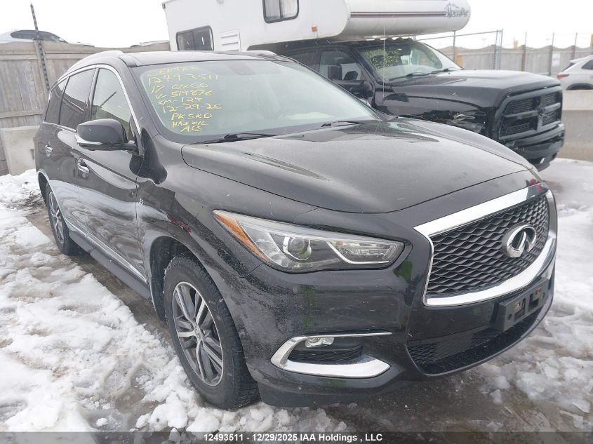 2017 Infiniti QX60