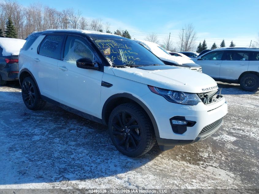 2017 Land Rover Discovery Sport