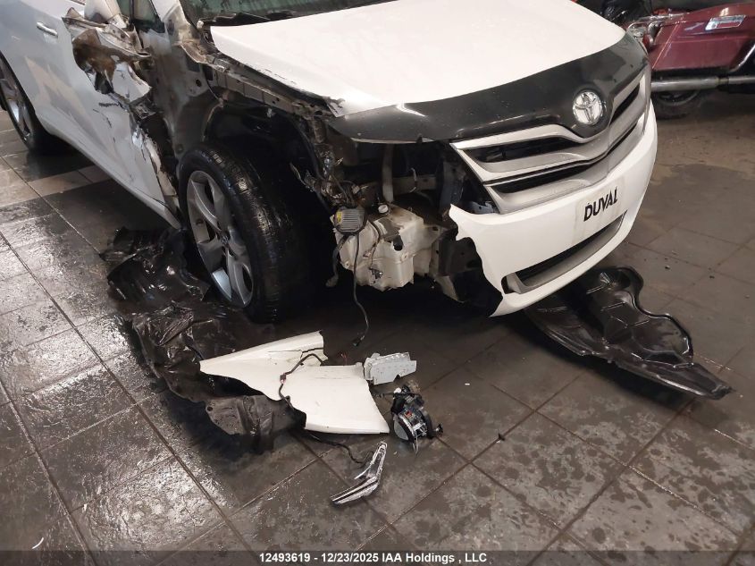 2014 Toyota Venza Le/Xle/Limited VIN: 4T3BK3BB8EU108419 Lot: 12493619