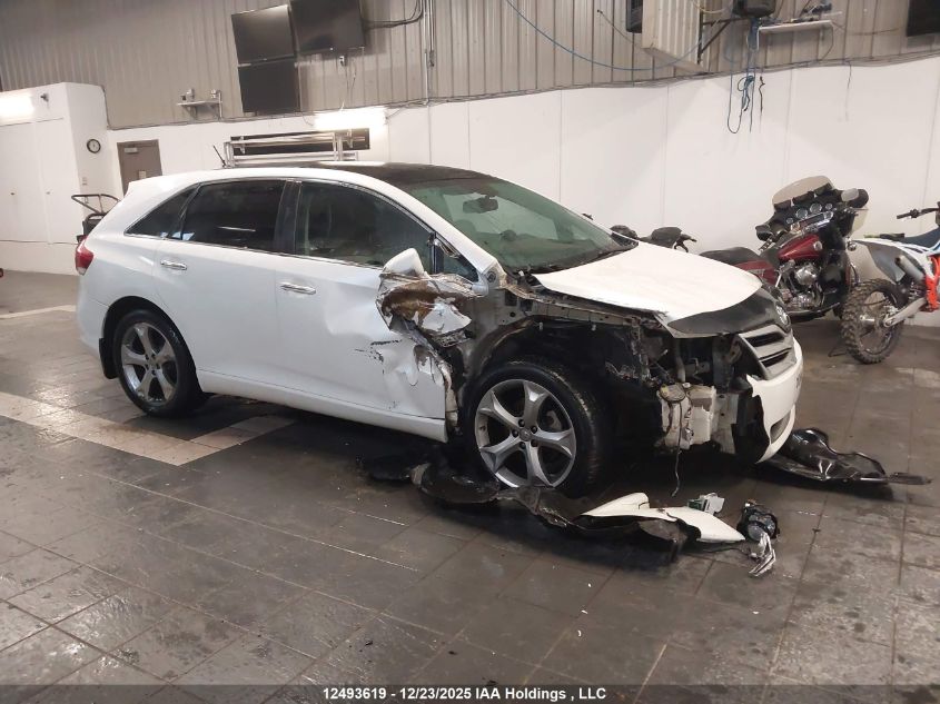 2014 Toyota Venza Le/Xle/Limited VIN: 4T3BK3BB8EU108419 Lot: 12493619