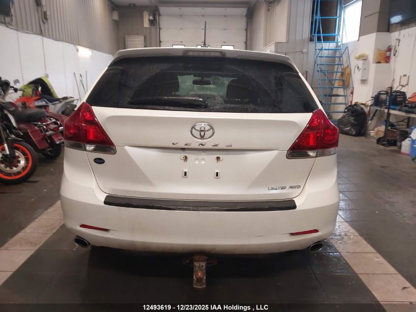 2014 Toyota Venza Le/Xle/Limited VIN: 4T3BK3BB8EU108419 Lot: 12493619