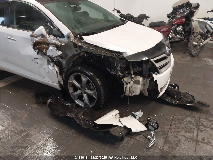 2014 Toyota Venza Le/Xle/Limited VIN: 4T3BK3BB8EU108419 Lot: 12493619