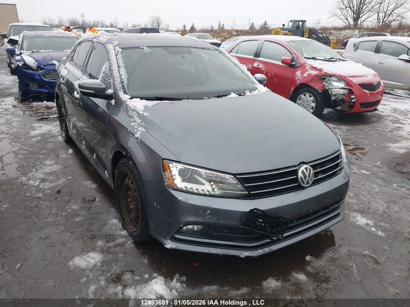 3VWLA7AJ0FM343162 2015 Volkswagen Jetta 2.0 Tdi Highline auction photo 1