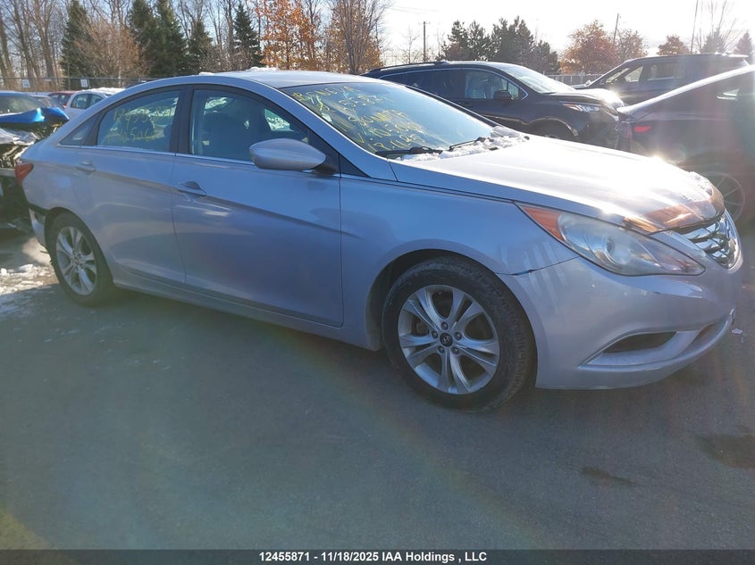 5NPEB4AC7BH105060 2011 Hyundai Sonata Gl/Gls auction photo 1