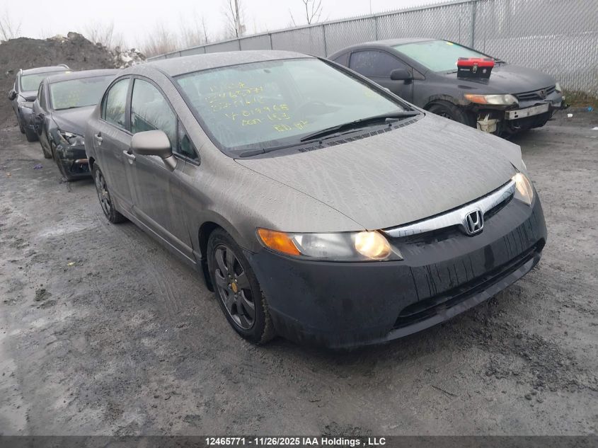 2007 Honda Civic Lx