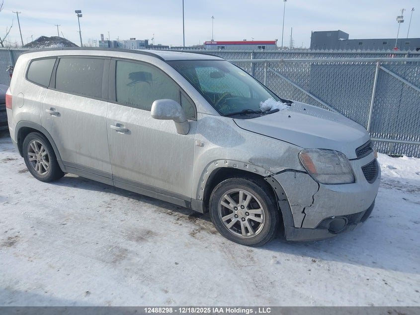 KL77P2EM7CK551744 2012 Chevrolet Orlando 1Lt/2Lt auction photo 1