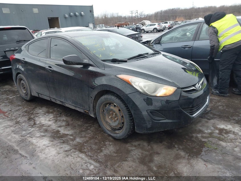 5NPDH4AE8DH178971 2013 Hyundai Elantra Gl auction photo 1