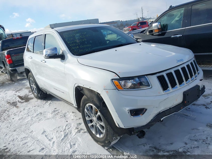 1C4RJFBG9GC348342 2016 Jeep Grand Cherokee Limited auction photo 1