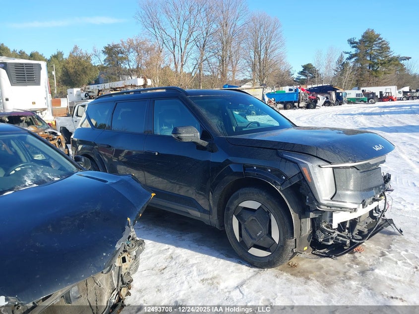 KNDAEFS50S6055128 2025 Kia Ev9 Land W/Gt-Line auction photo 1