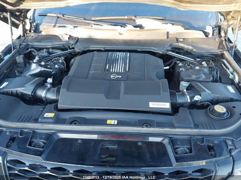 2017 Land Rover Range Rover Sport 5.0L V8 Supercharged Svr VIN: SALWZ2FE4HA146351 Lot: 12493713