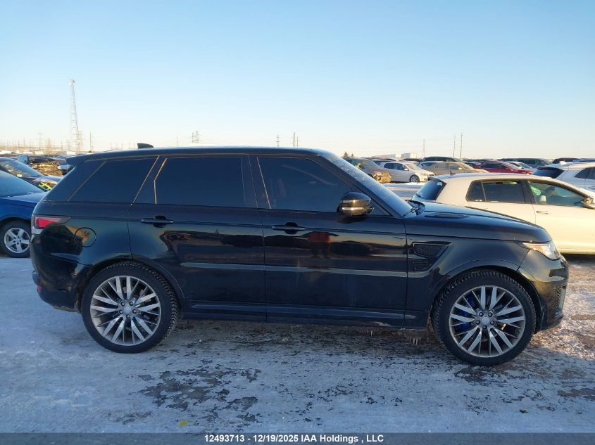 2017 Land Rover Range Rover Sport 5.0L V8 Supercharged Svr VIN: SALWZ2FE4HA146351 Lot: 12493713