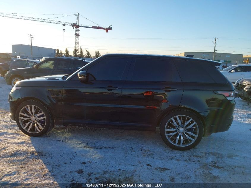 2017 Land Rover Range Rover Sport 5.0L V8 Supercharged Svr VIN: SALWZ2FE4HA146351 Lot: 12493713