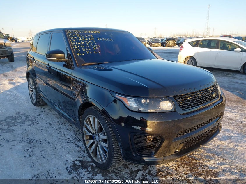 SALWZ2FE4HA146351 2017 Land Rover Range Rover Sport 5.0L V8 Supercharged Svr auction photo 1