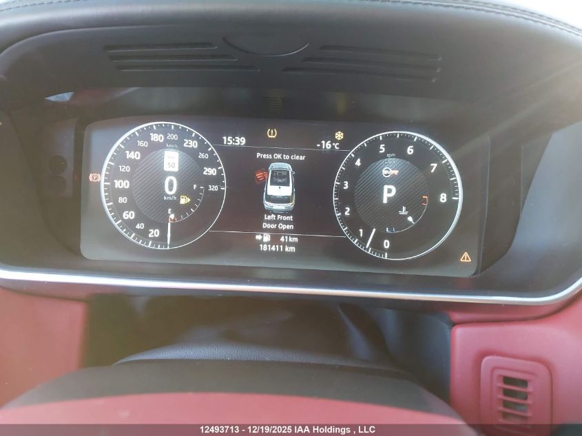 2017 Land Rover Range Rover Sport 5.0L V8 Supercharged Svr VIN: SALWZ2FE4HA146351 Lot: 12493713