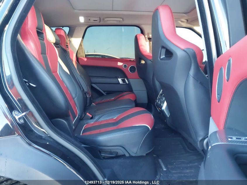 2017 Land Rover Range Rover Sport 5.0L V8 Supercharged Svr VIN: SALWZ2FE4HA146351 Lot: 12493713