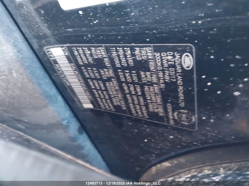 2017 Land Rover Range Rover Sport 5.0L V8 Supercharged Svr VIN: SALWZ2FE4HA146351 Lot: 12493713