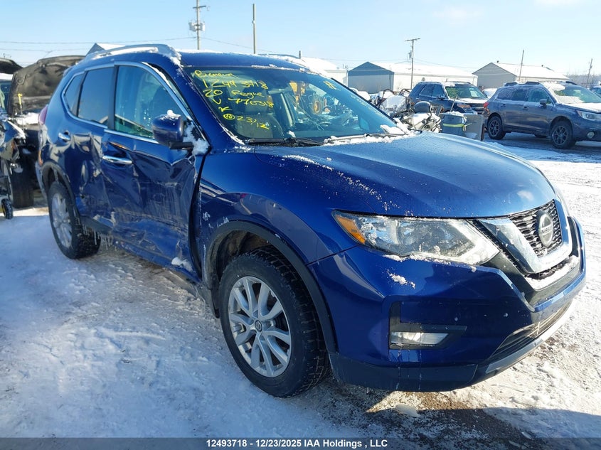 5N1AT2MV5LC770318 2020 Nissan Rogue S/Sl/Sv auction photo 1