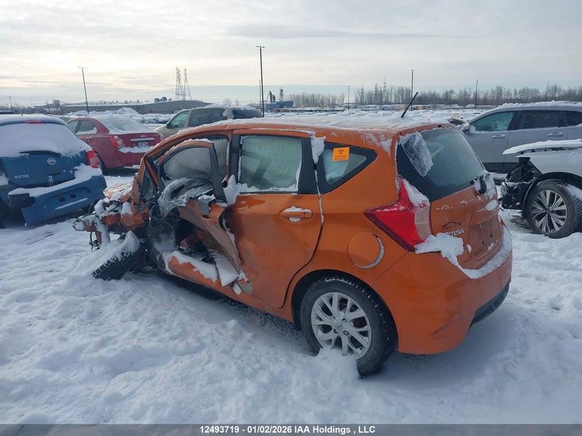 Vin: 3n1ce2cp6jl363526, lot: 2880990, nissan versa 20183