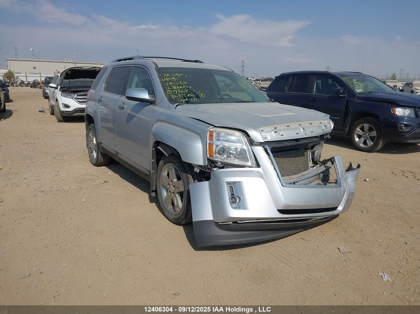 2GKFLXE51C6173668 2012 GMC Terrain Slt-2 auction photo 1
