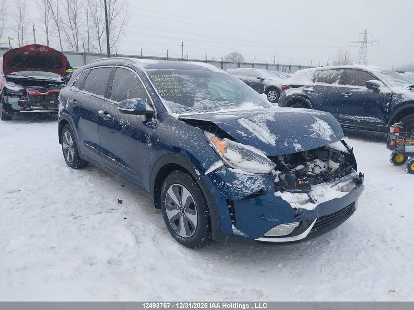 KNDCC3LC0K5302471 2019 Kia Niro Ex/Ex Premium auction photo 1
