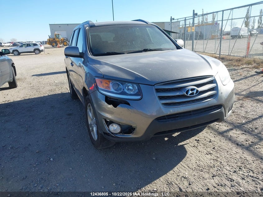 5XYZHDAG9CG112233 2012 Hyundai Santa Fe Limited 3.5 auction photo 1