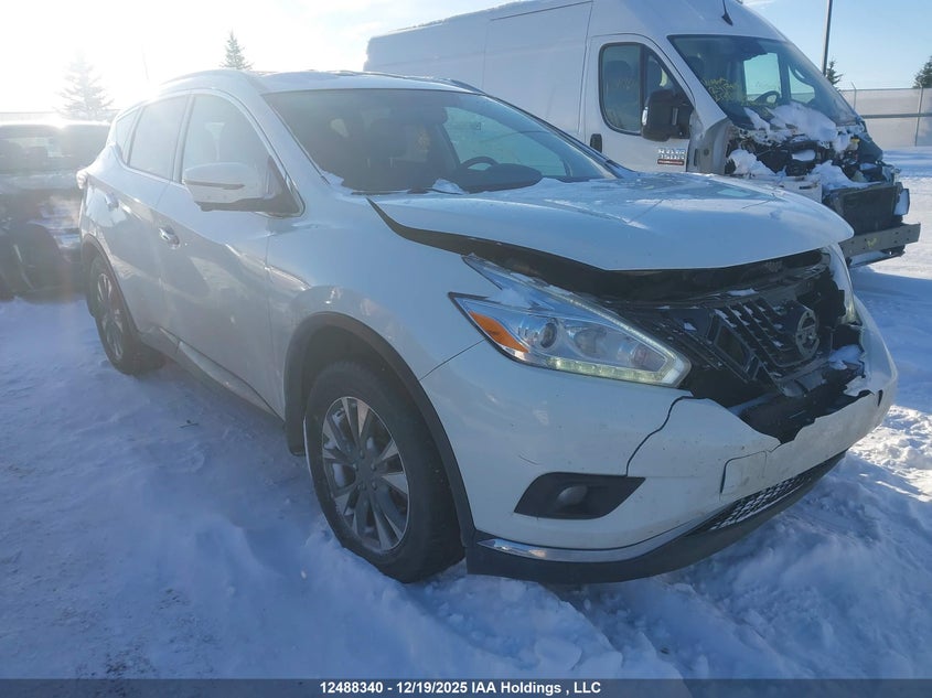 5N1AZ2MH8GN159475 2016 Nissan Murano Platinum/Sl/Sv auction photo 1