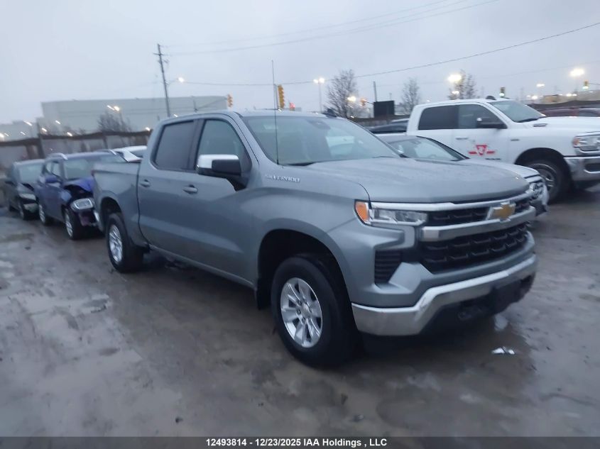 2025 Chevrolet Silverado 1500