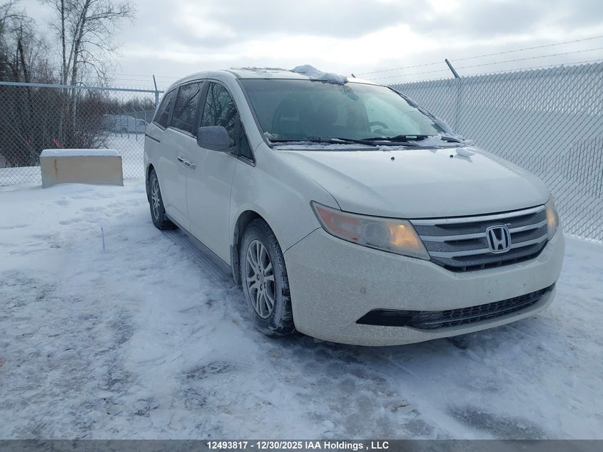 5FNRL5H68CB508162 2012 Honda Odyssey Ex-L auction photo 1