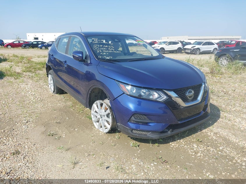 Vin: jn1bj1aw5pw100314, lot: 2881117, nissan qashqai s 2023 img_1