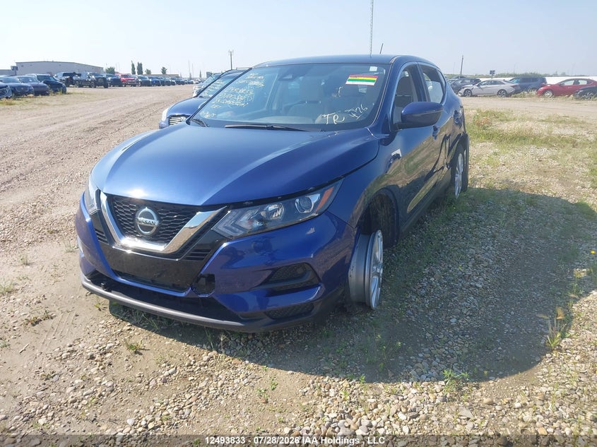 Vin: jn1bj1aw5pw100314, lot: 2881117, nissan qashqai s 20232