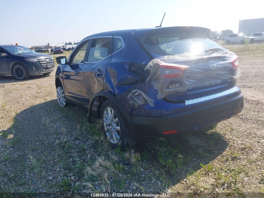 Vin: jn1bj1aw5pw100314, lot: 2881117, nissan qashqai s 20233