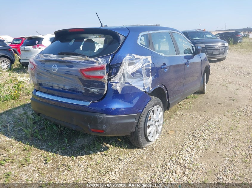 Vin: jn1bj1aw5pw100314, lot: 2881117, nissan qashqai s 20234