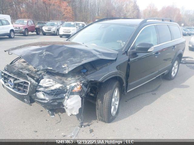 2012 Volvo Xc70 3.2 black Lot 111012493863 Vin YV4952BZ9C1127633