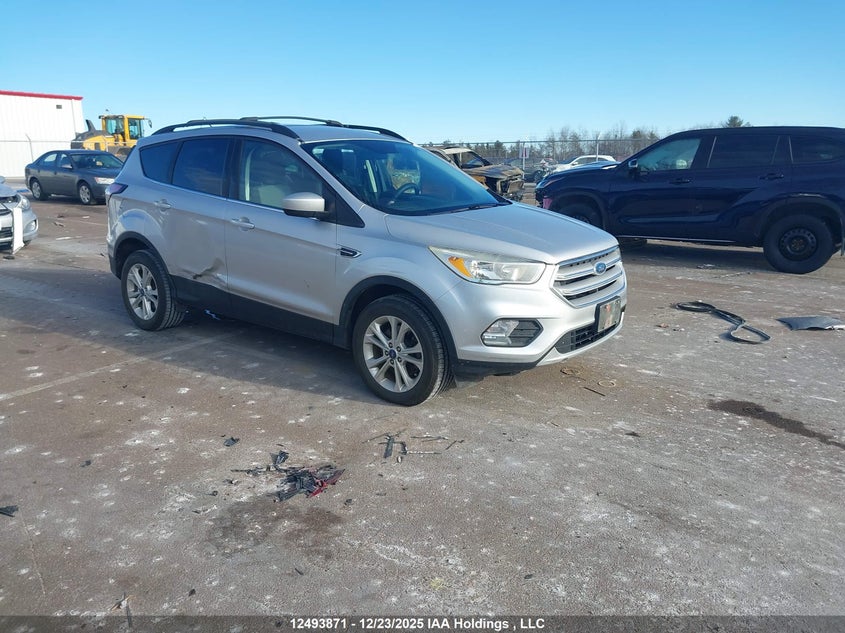 1FMCU9GDXJUA59187 2018 Ford Escape Se auction photo 1