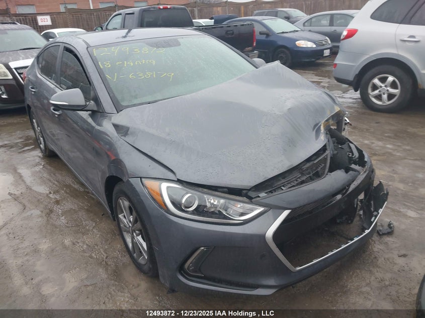KMHD84LFXJU638179 2018 Hyundai Elantra Sel/Value/Limited auction photo 1