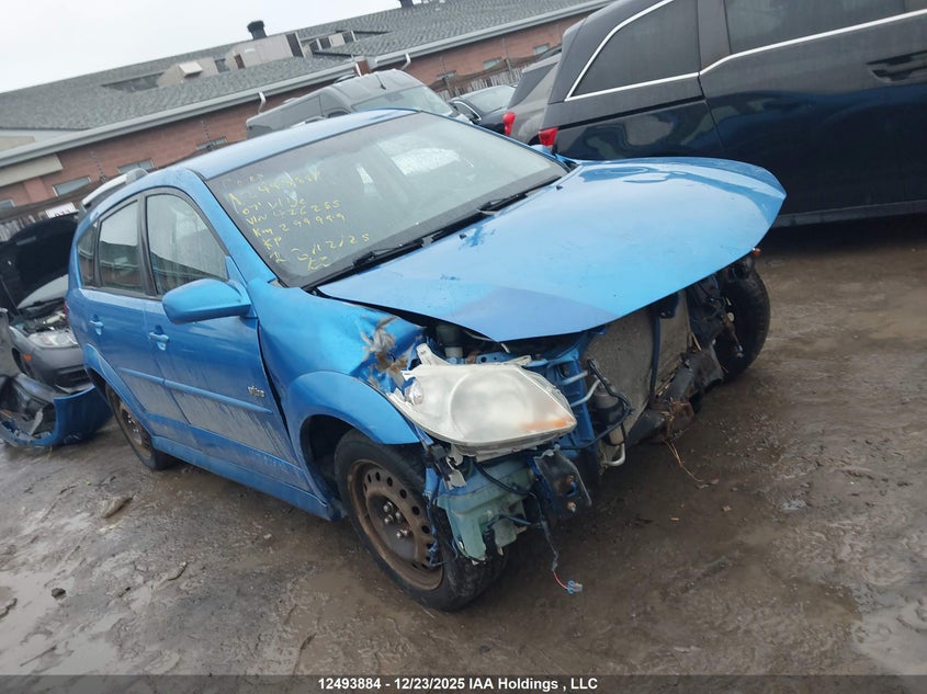 5Y2SL65817Z426285 2007 Pontiac Vibe auction photo 1